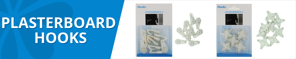 plasterboard hooks for fast & easy fixing hooks for picture frames & mirrors to most kinds of walls
